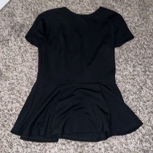 Forever 21 Peplum Top
